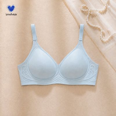 Breathable Luxe Seamless Infinity Comfort Bra Thin Straps