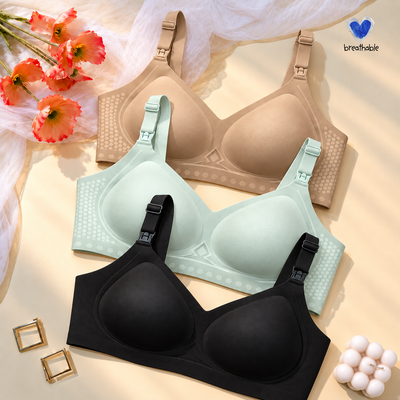 Breathable Luxe Seamless Lightly Padded Bra