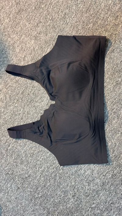 Breathable V-Neck Light Padded Seamless Bra