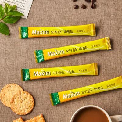 Maxim Mocha Gold Mild Coffee Mix stick - 12g